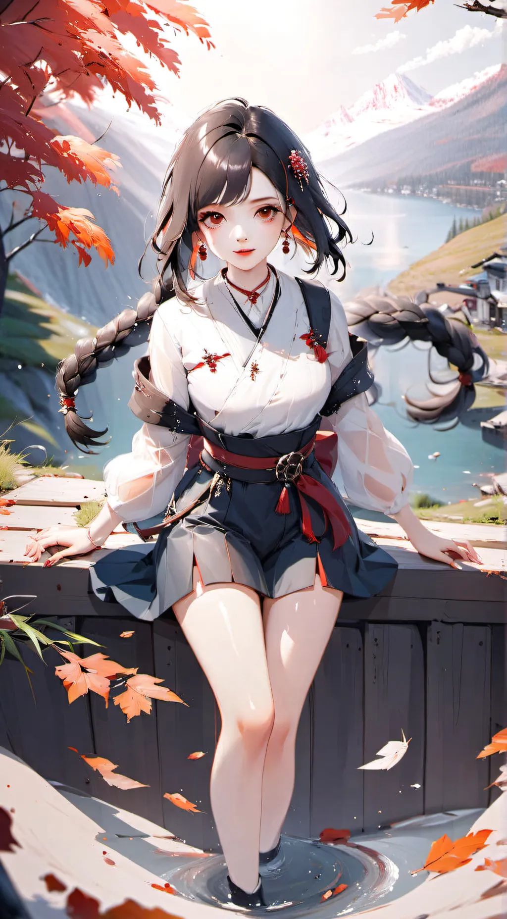 ai character: mha background