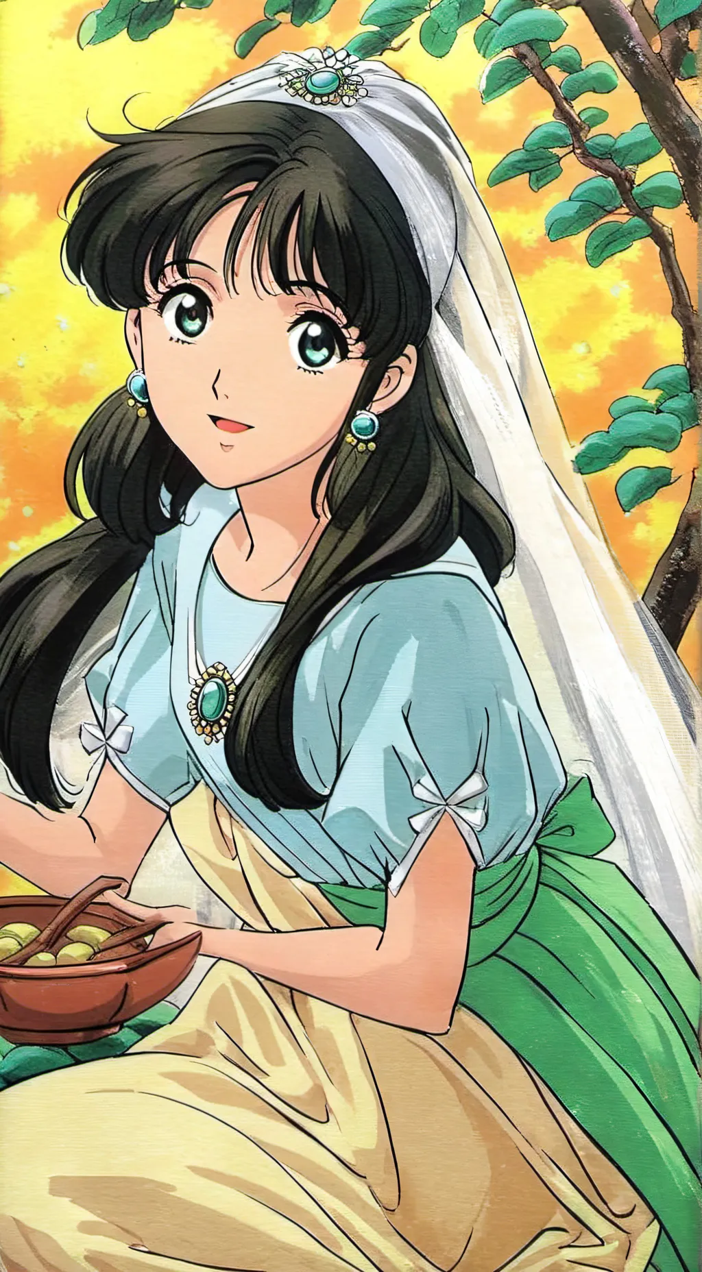 ai character: hermana background