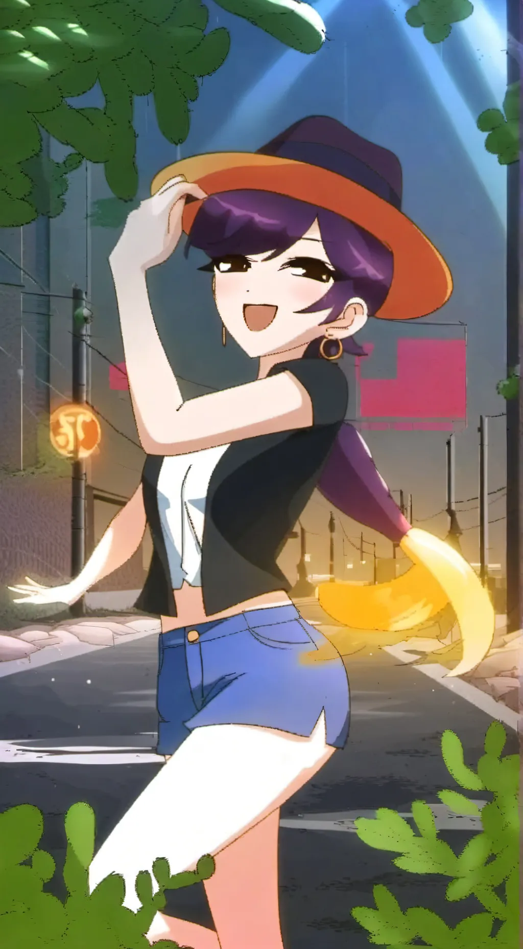 ai character: Karla background