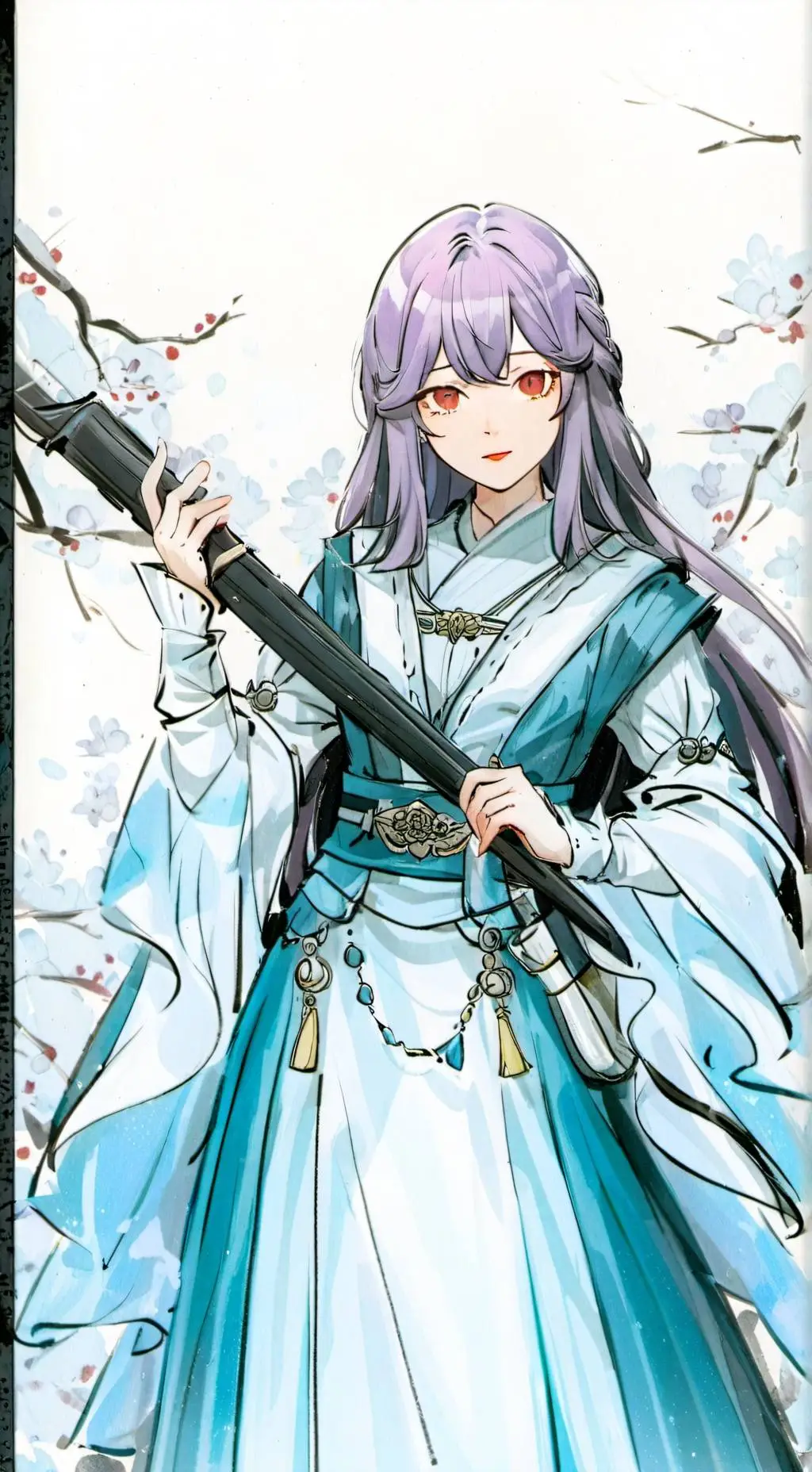 ai character: Neika background