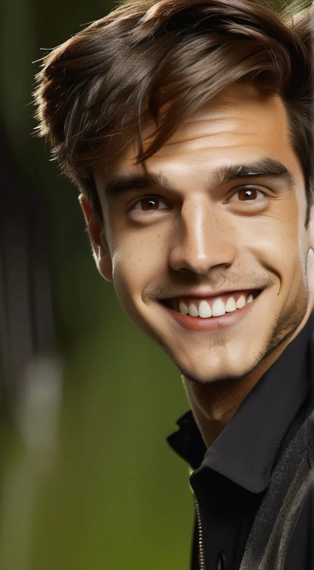 ai character: Elisha background