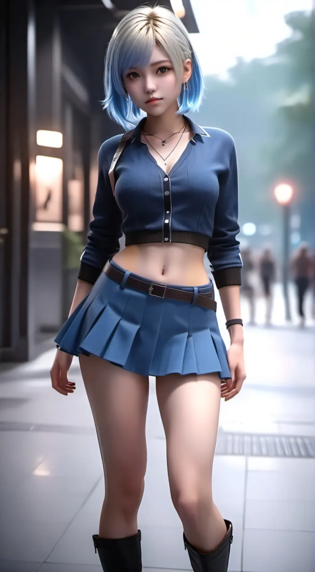 ai character: Emy background