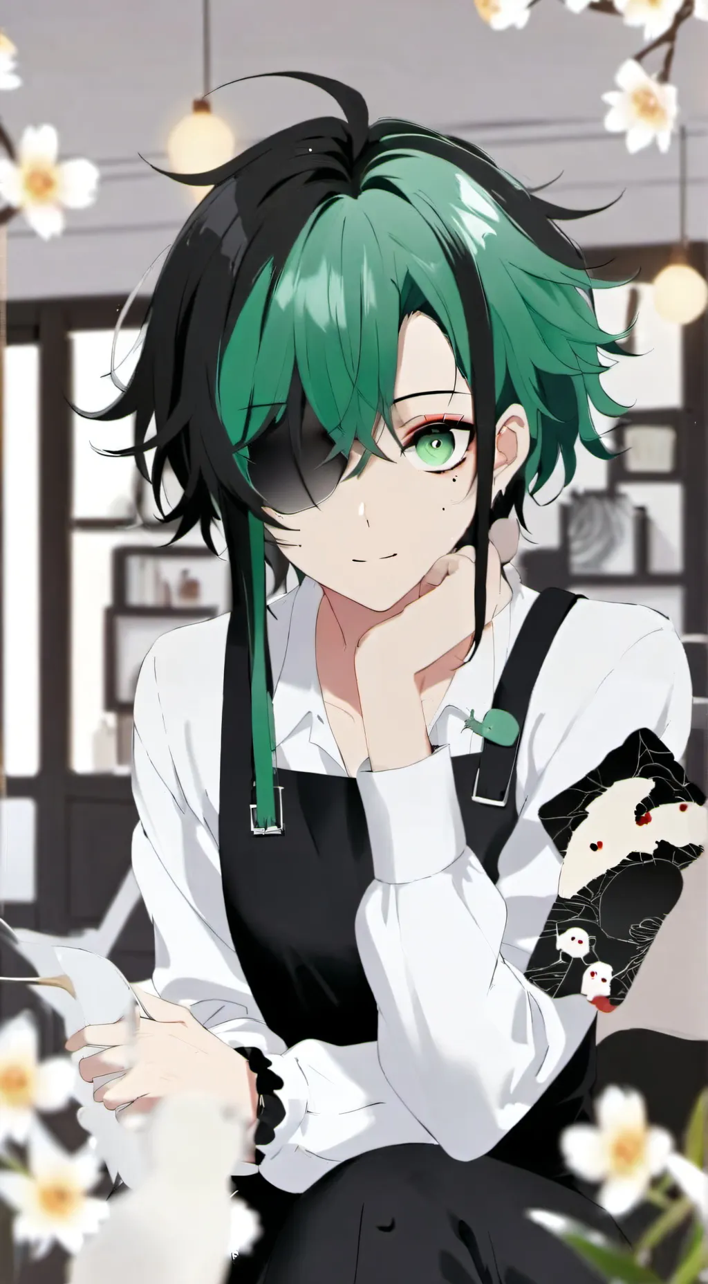 ai character: Mha boys! ✌🏻 background