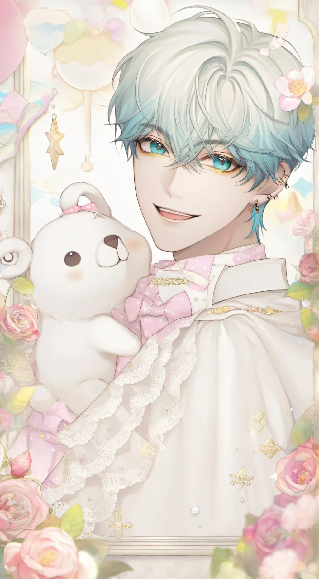 ai character: Stray Kids  background