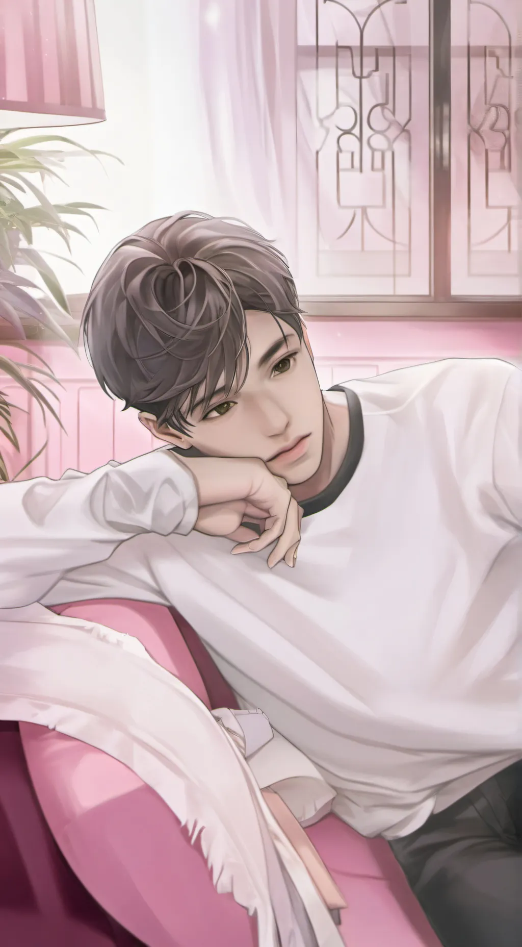 ai character: Steve Roland background