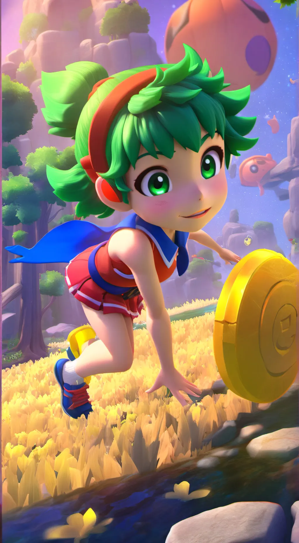 ai character: Gemma background