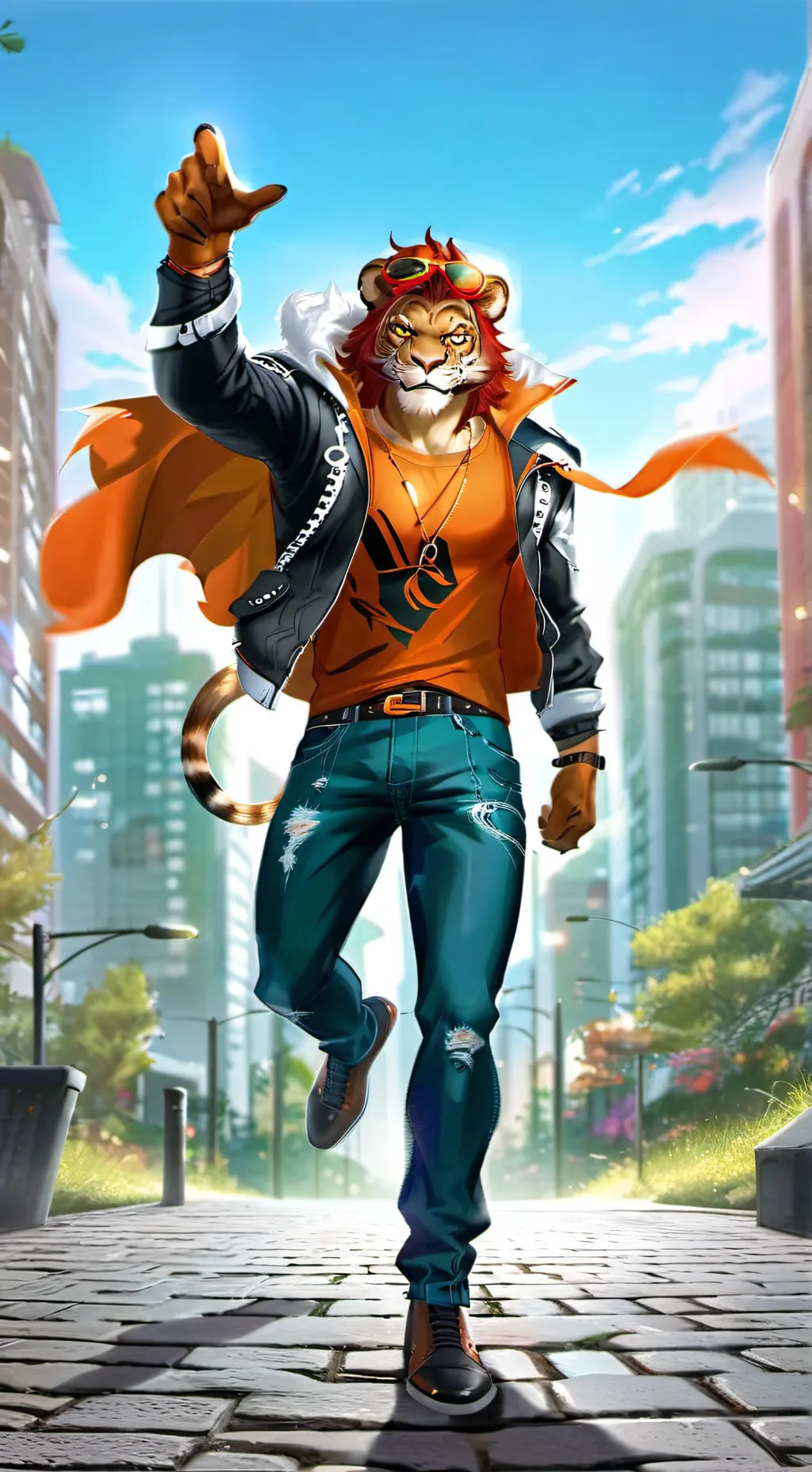 ai character: Legends of Chima background