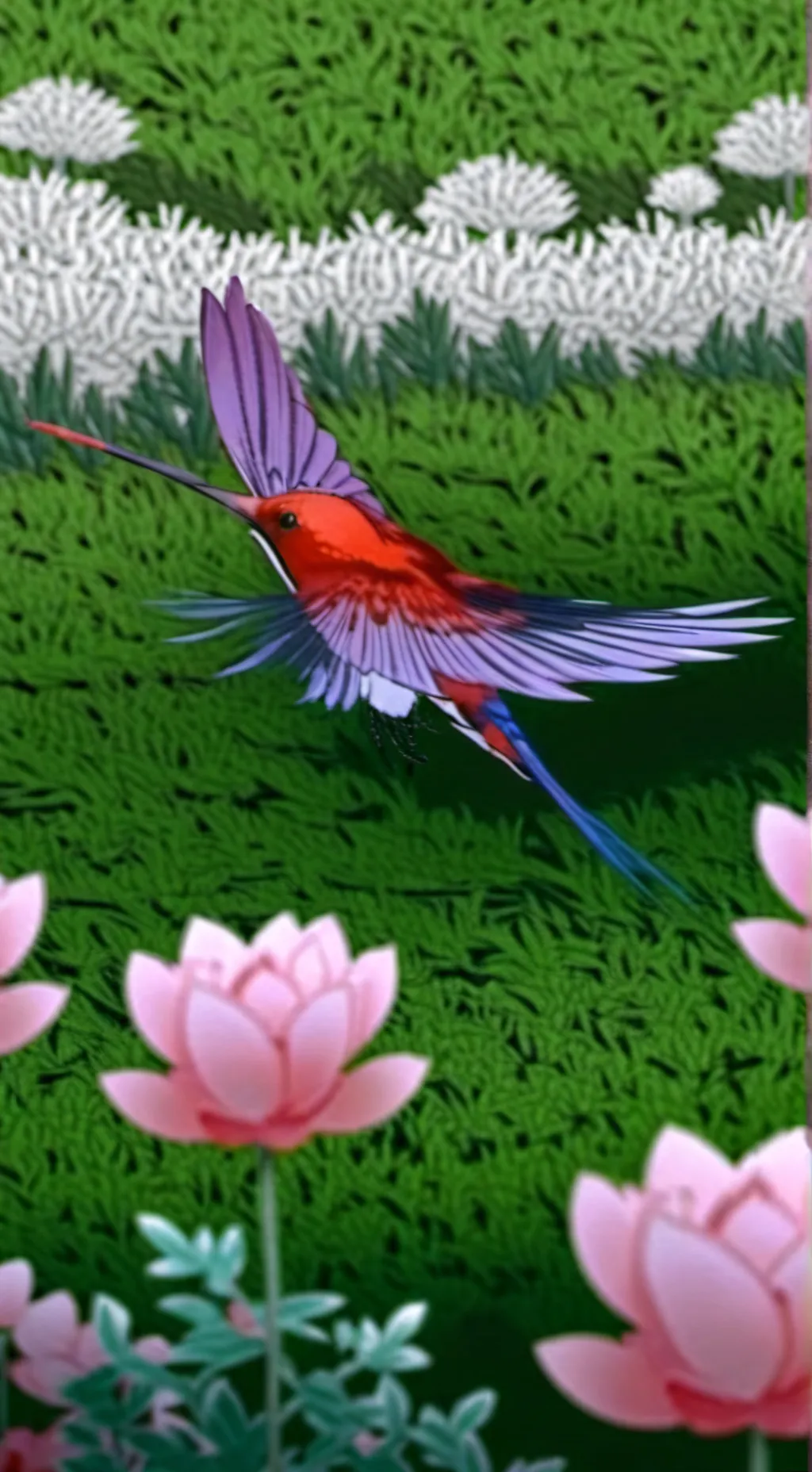 ai character: HELLS GREATEST DAD background