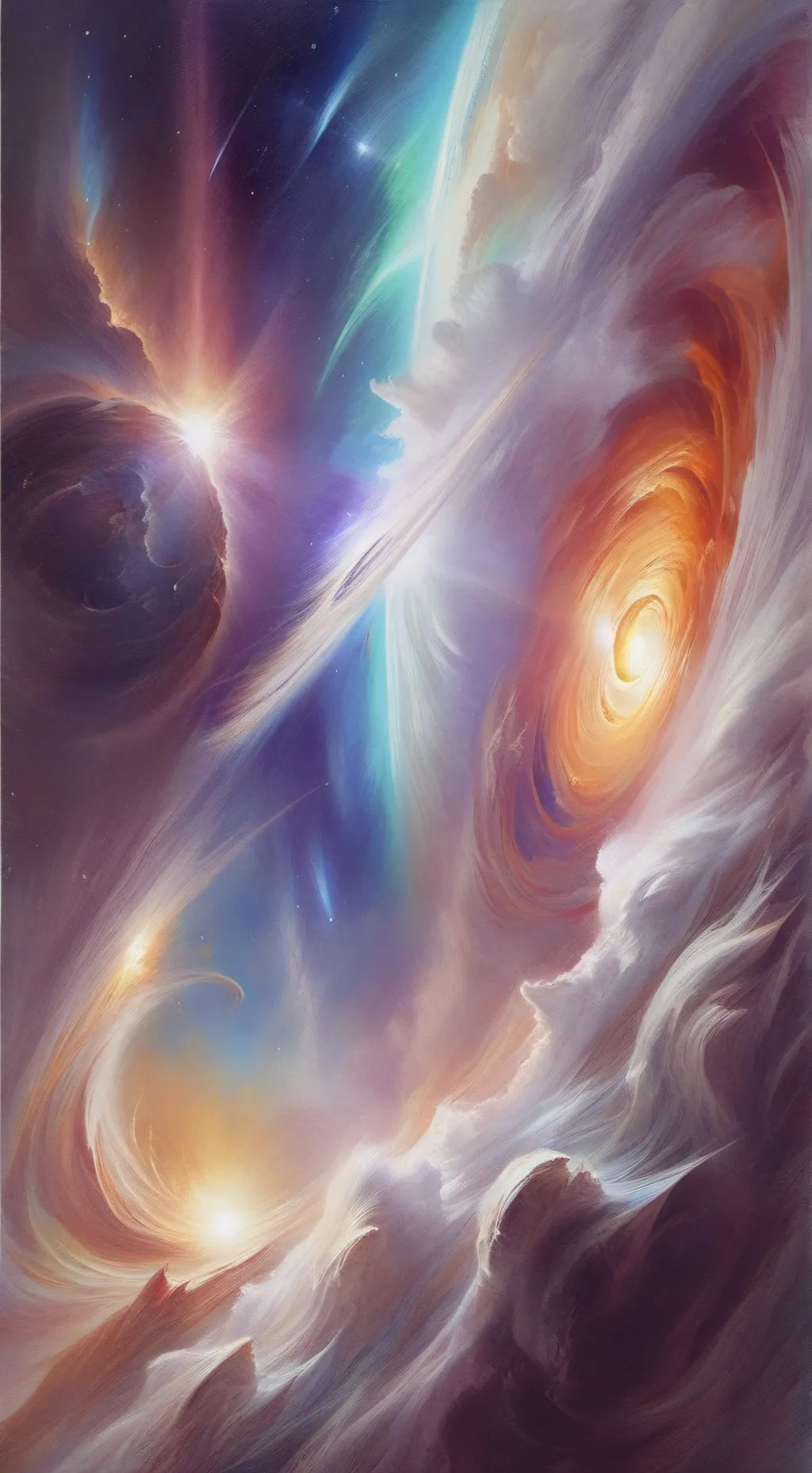 ai character: Nothing  background