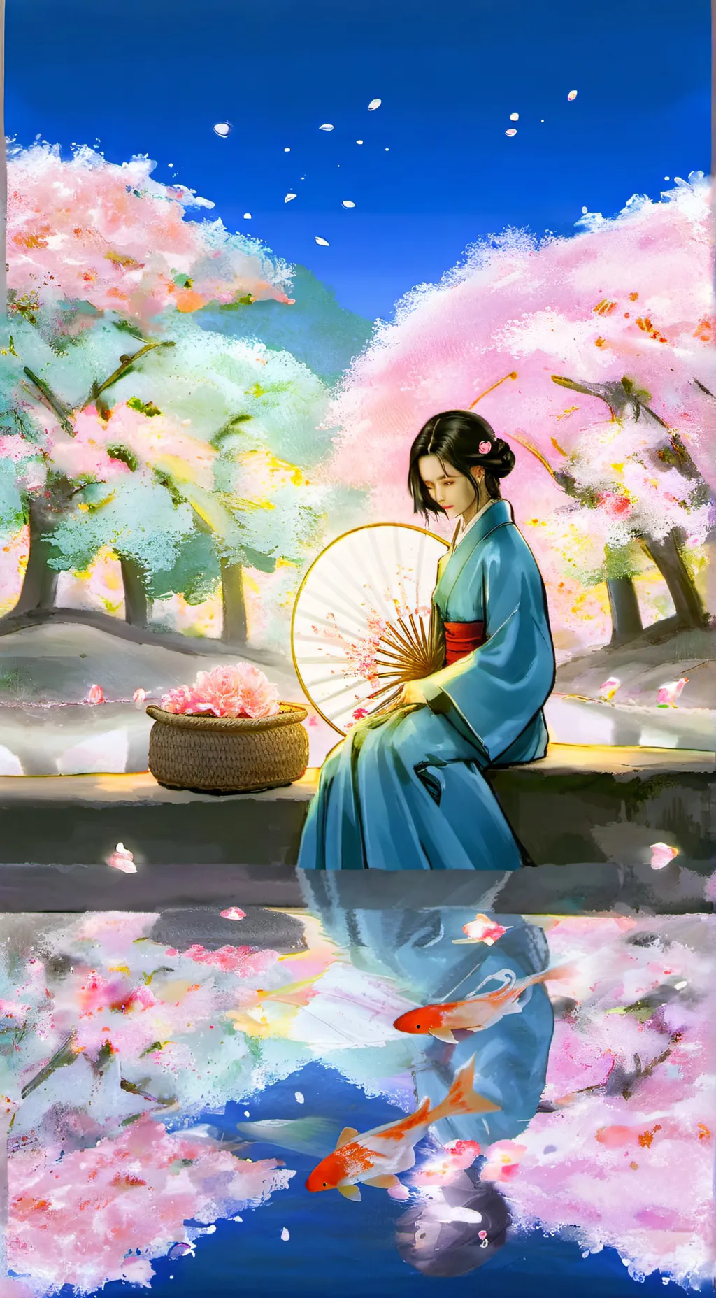 ai character: JJK background