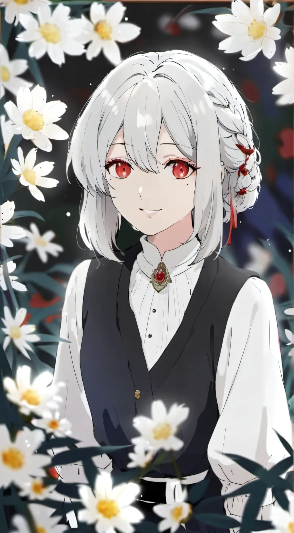 ai character: Elara background