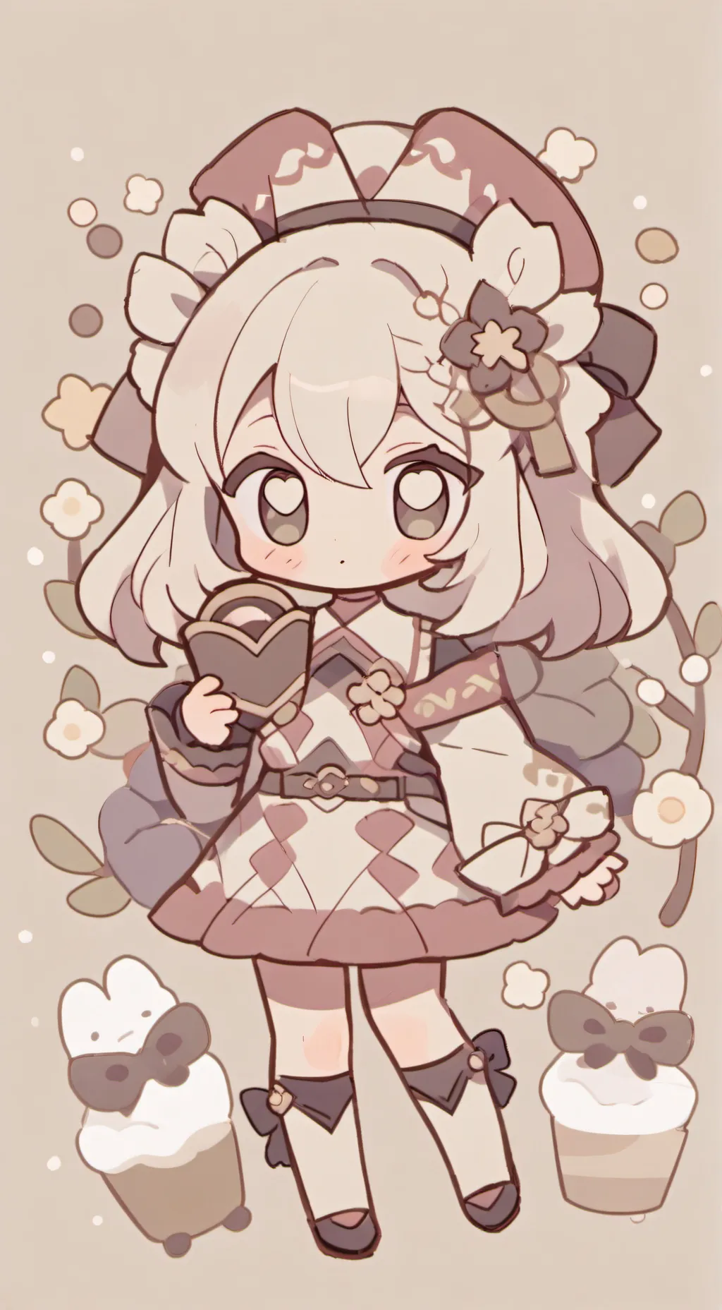 ai character: Myla  background