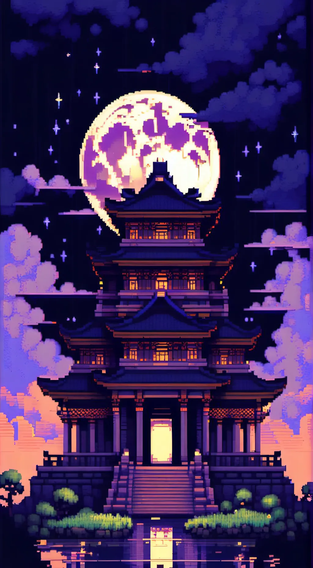 ai character: Andrew & Ashley  background