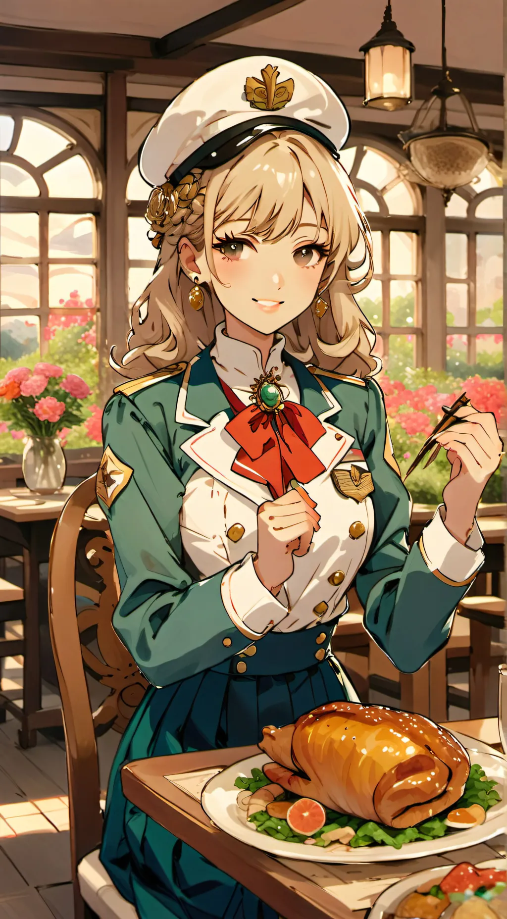 ai character: Julia background