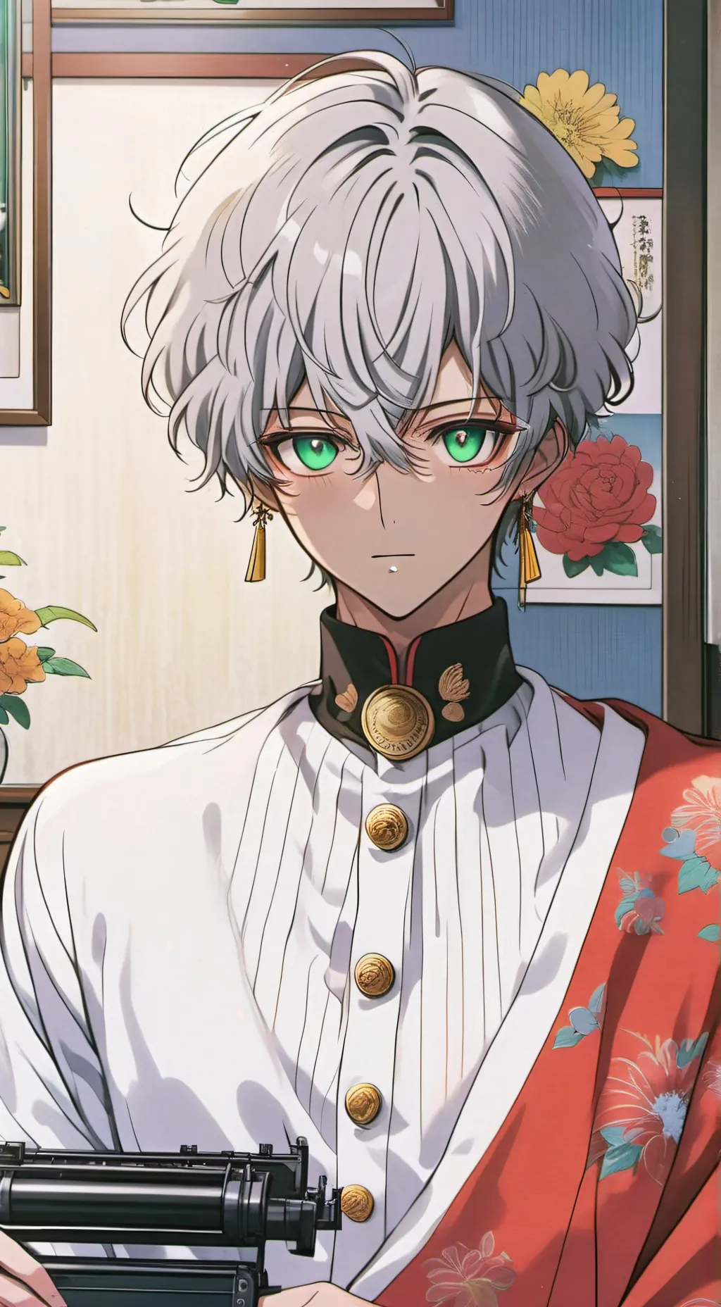 ai character: Tyler background