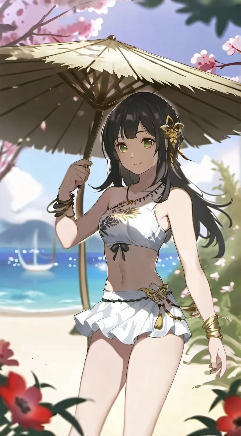 ai character: Riana background