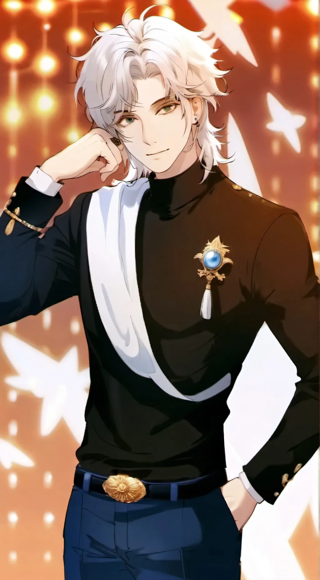 ai character: Mineer background