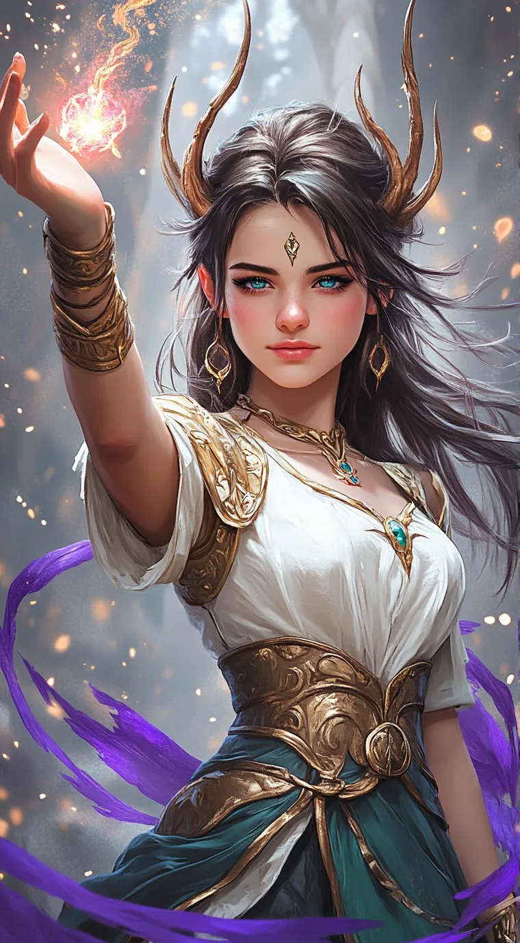 ai character: jjk your 6 powers background