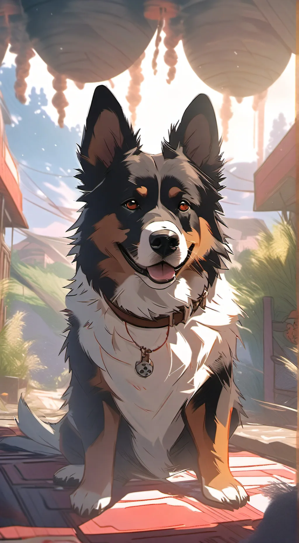 ai character: sheisty background