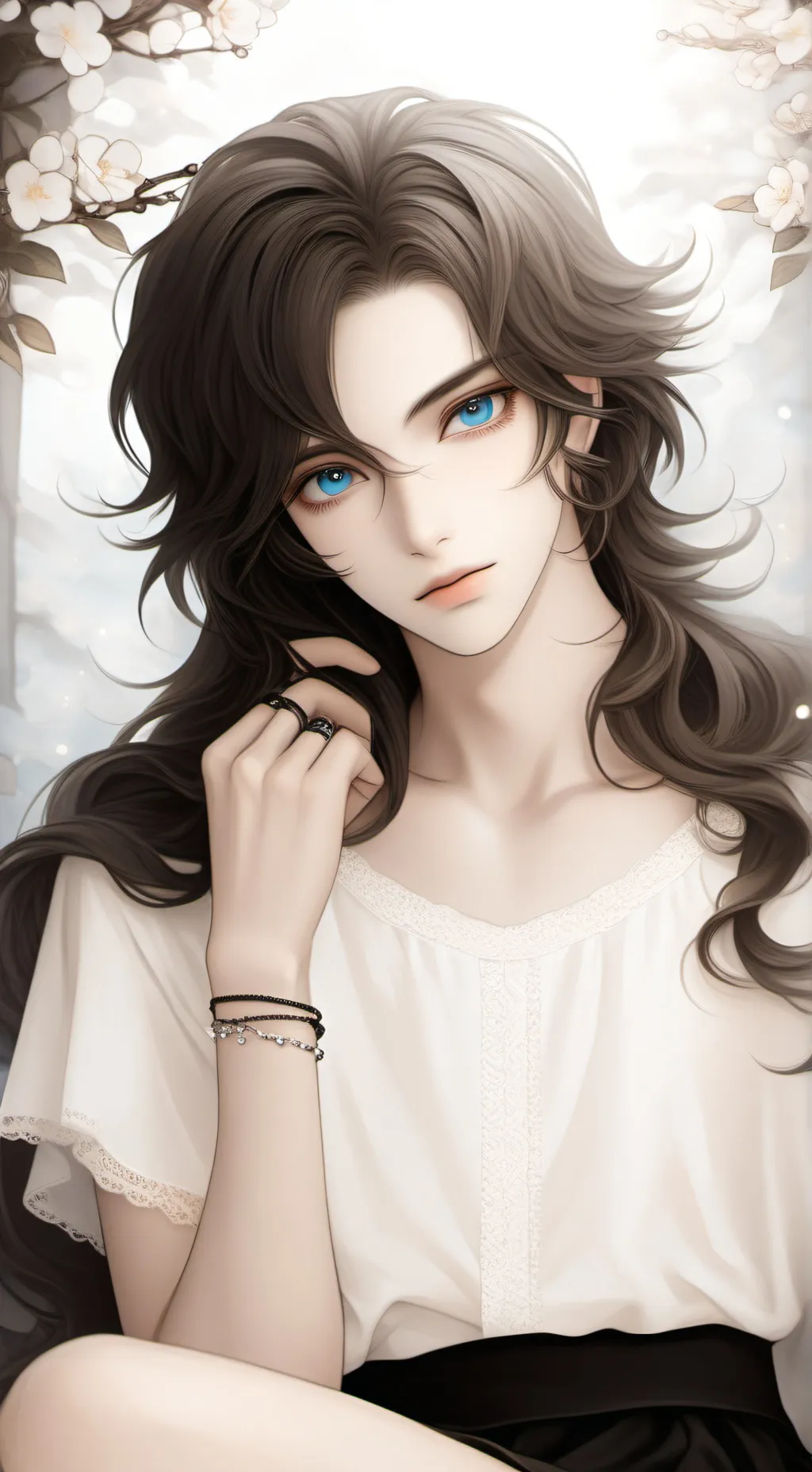 ai character: Béandré background