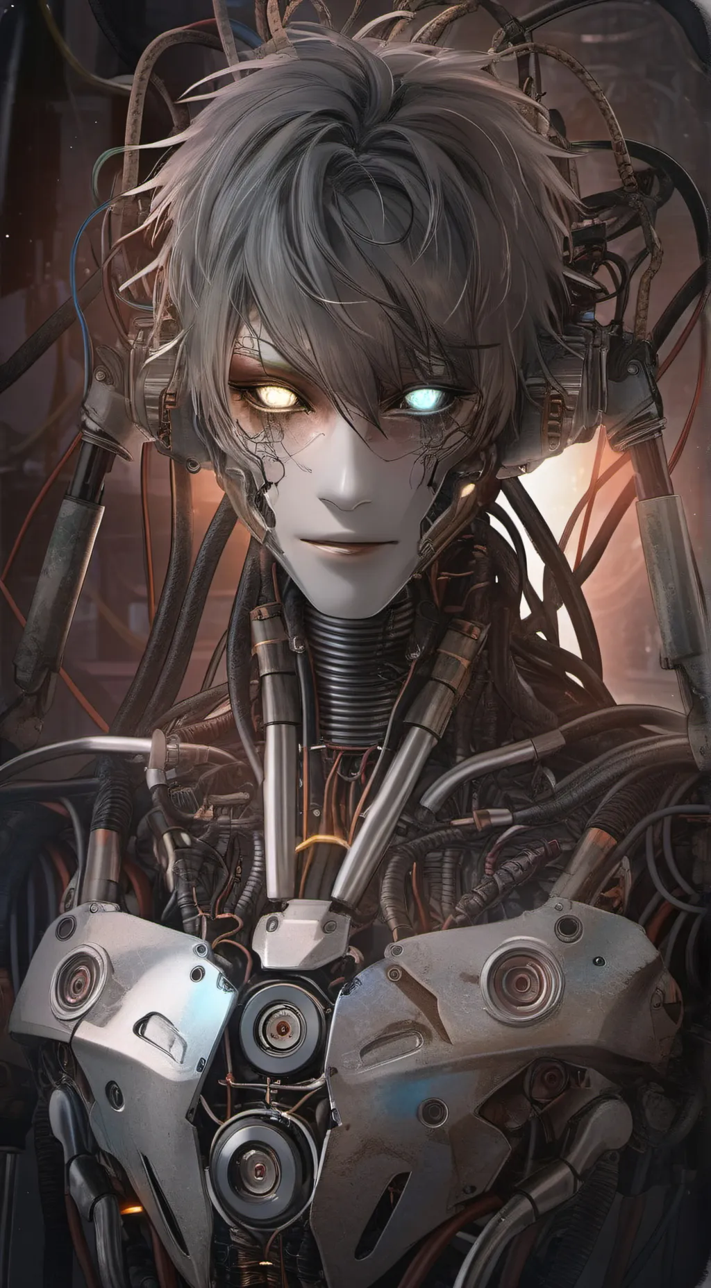 ai character: CR-AI-G 🎛 background