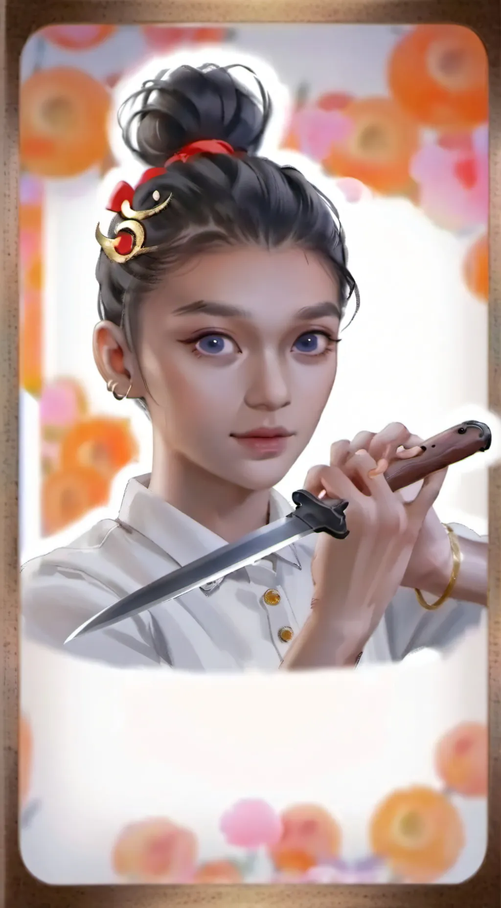 ai character: maria background