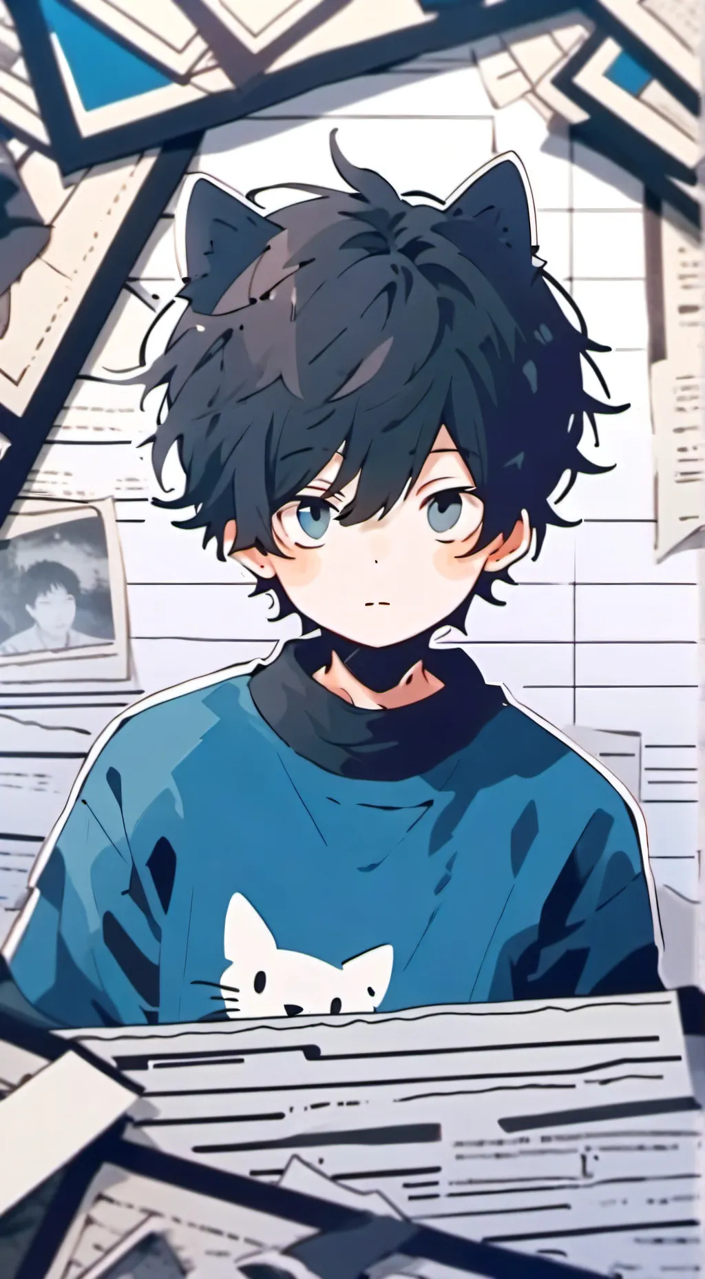 ai character: Yumi  background