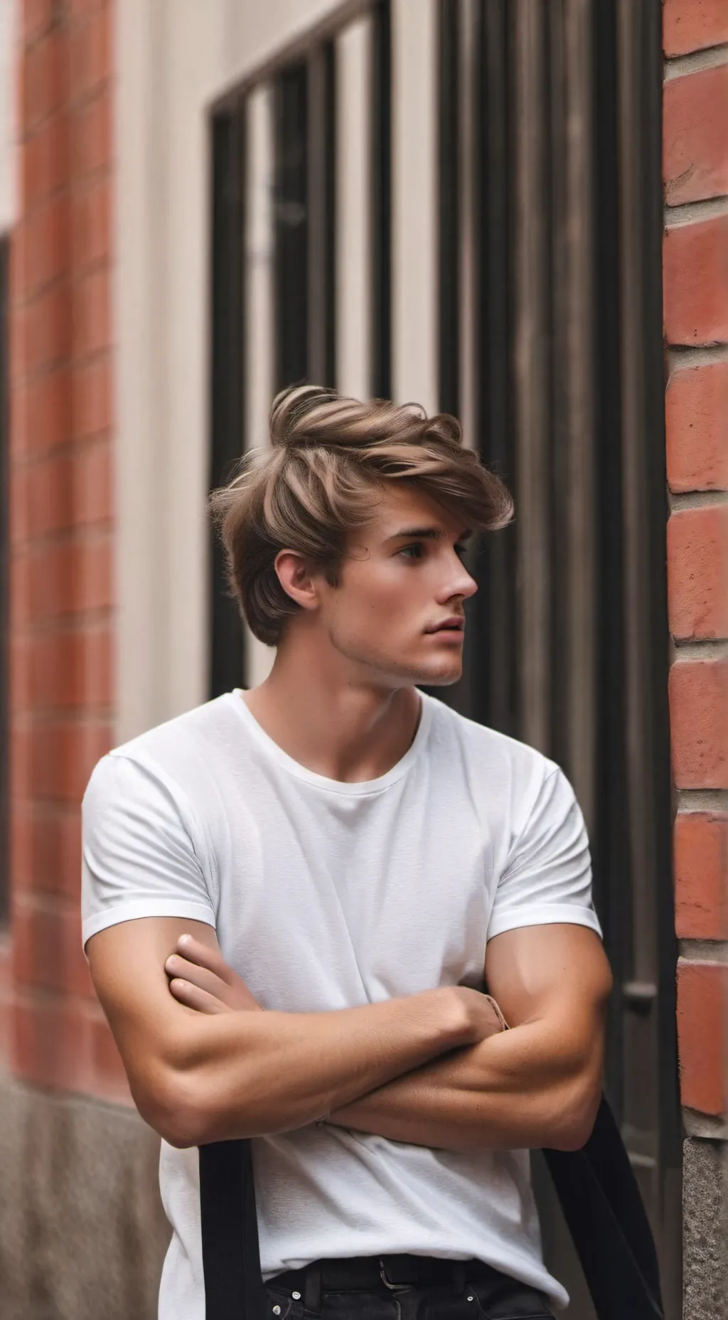 ai character: hannes background