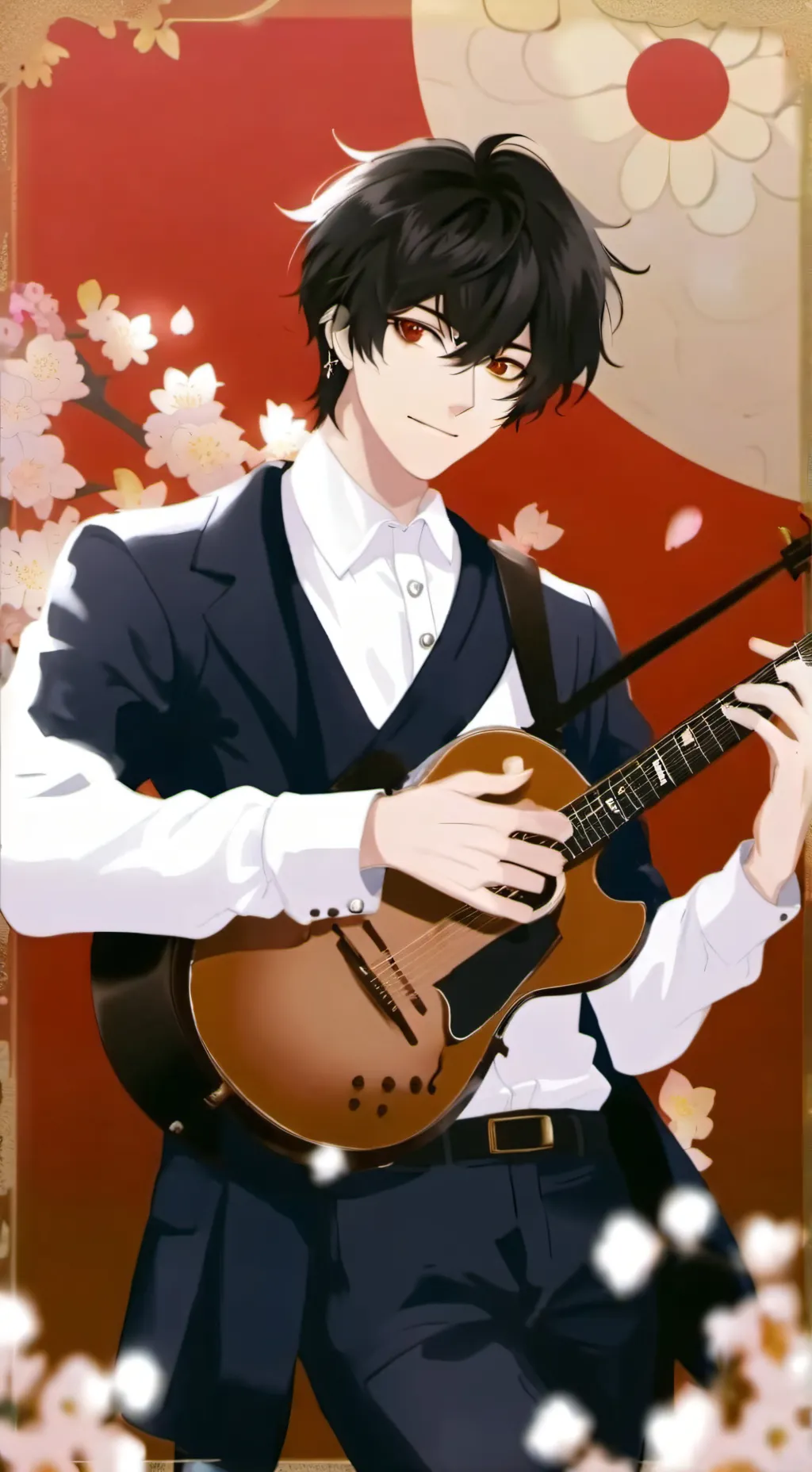 ai character: your hot bf background