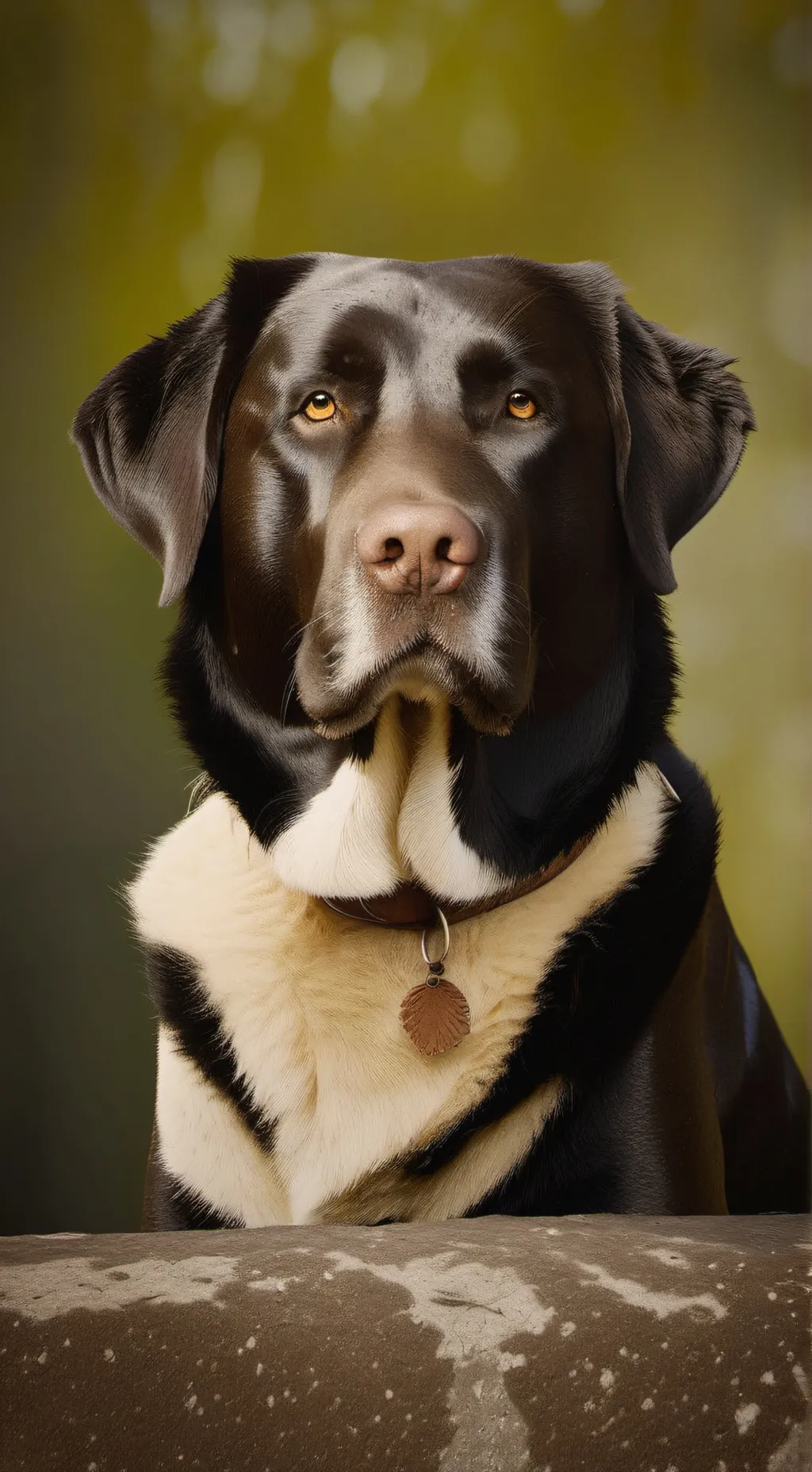 ai character: cachorro background