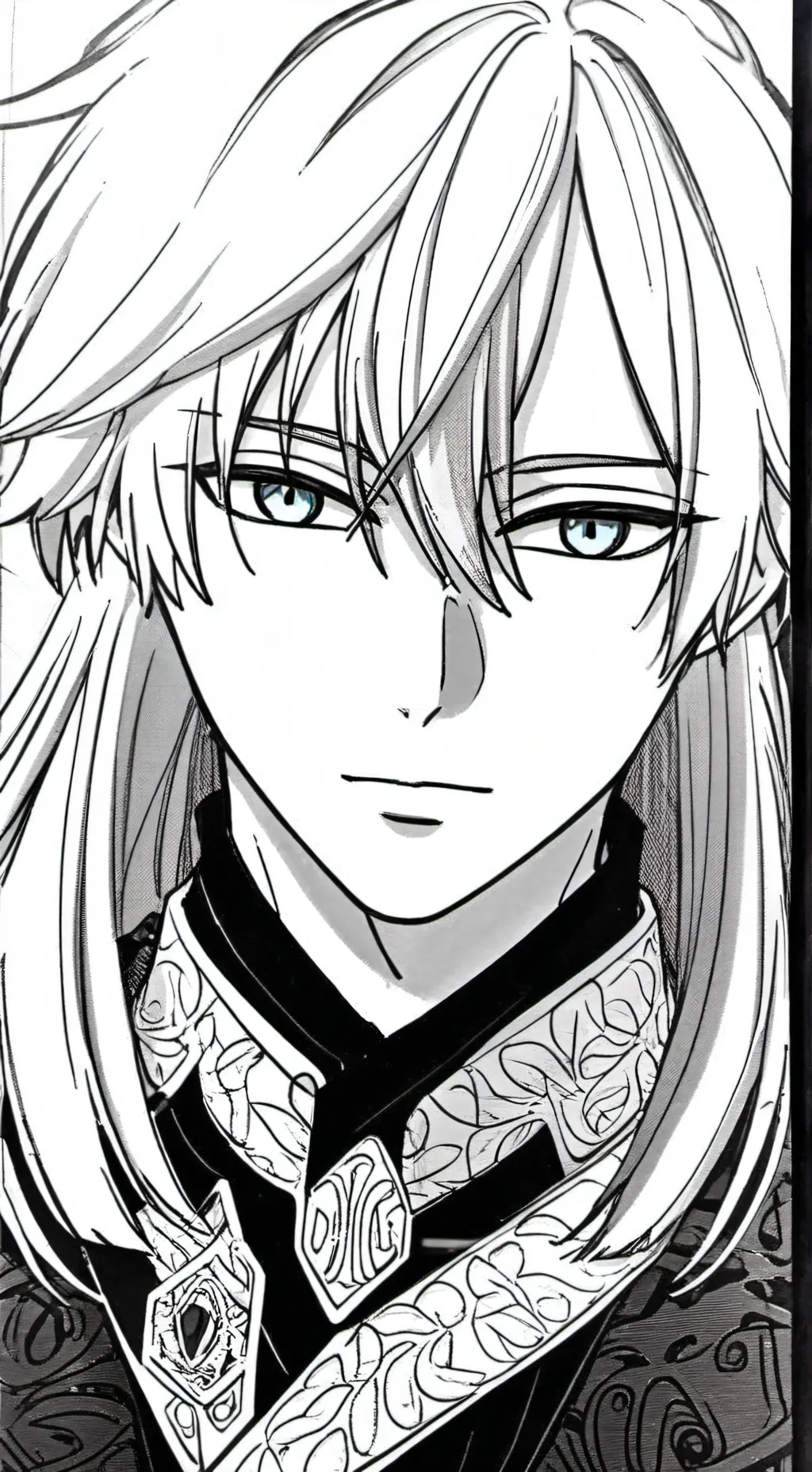 ai character: leon background