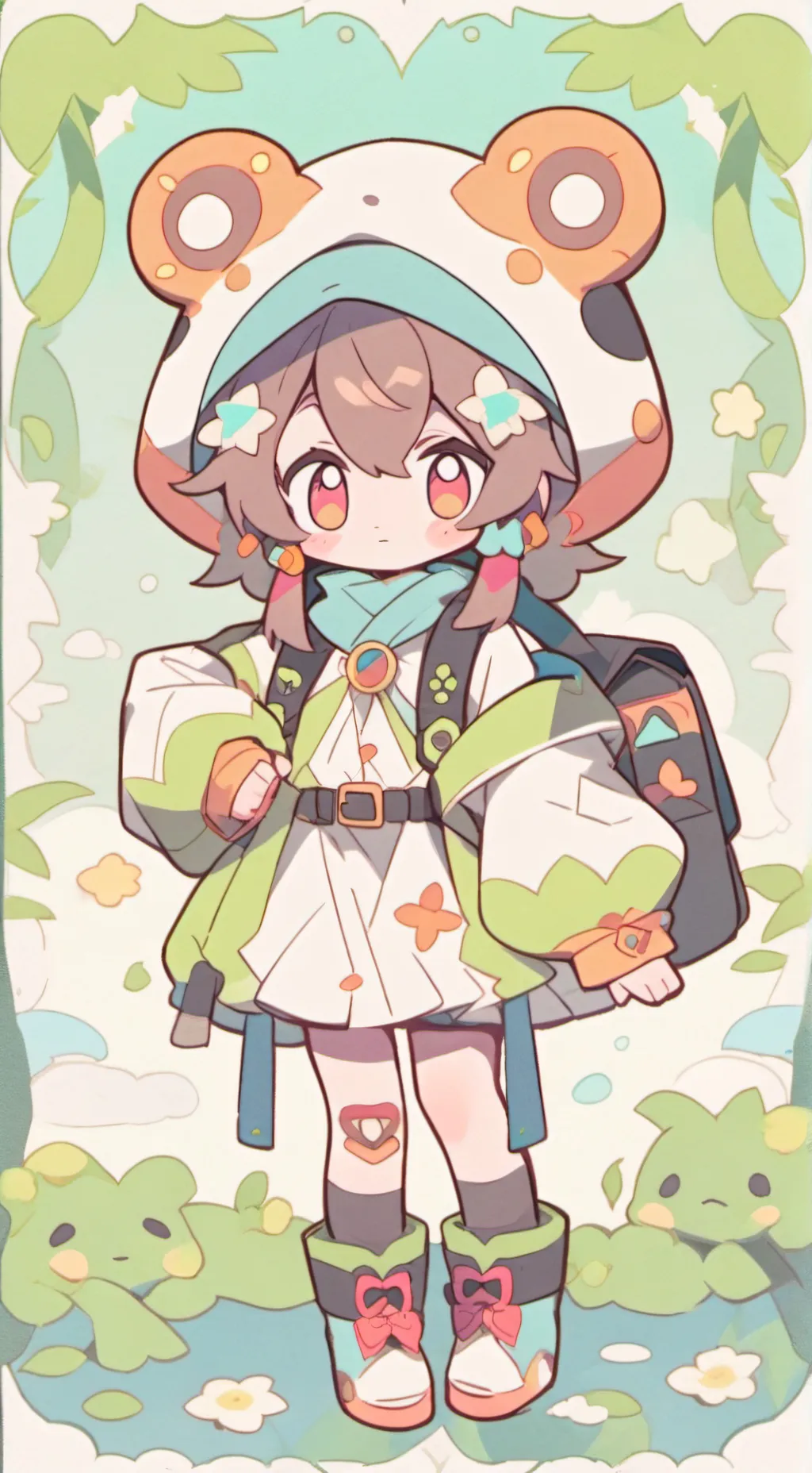 ai character: Uppermoons background