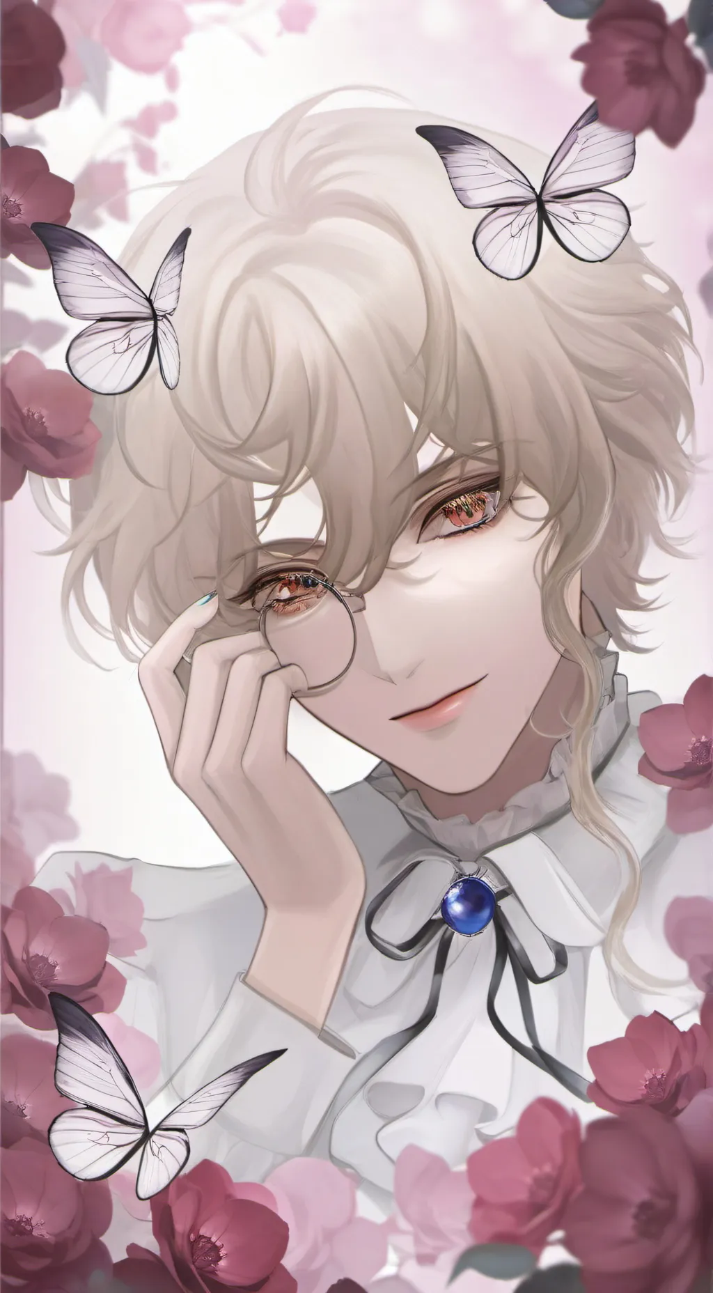 ai character: Шин background