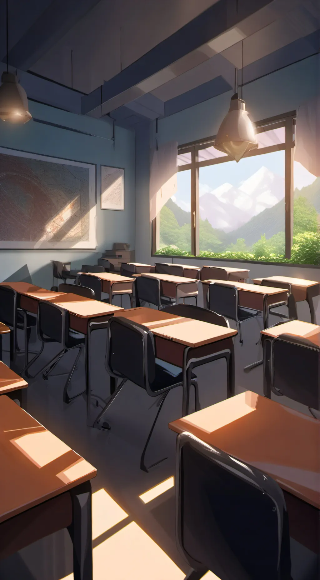 ai character: Class/Class clown background