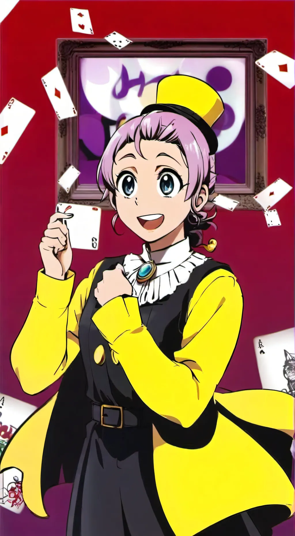 ai character: Фелиреа background