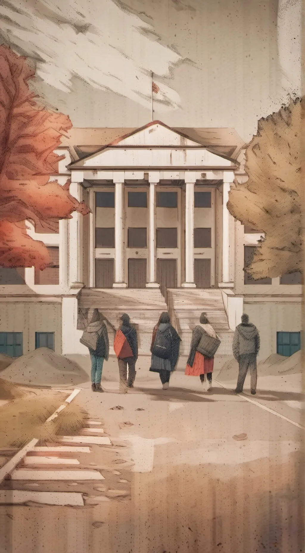 Talkie AI - Chat with 🫶🏼Kpop school🫶🏼