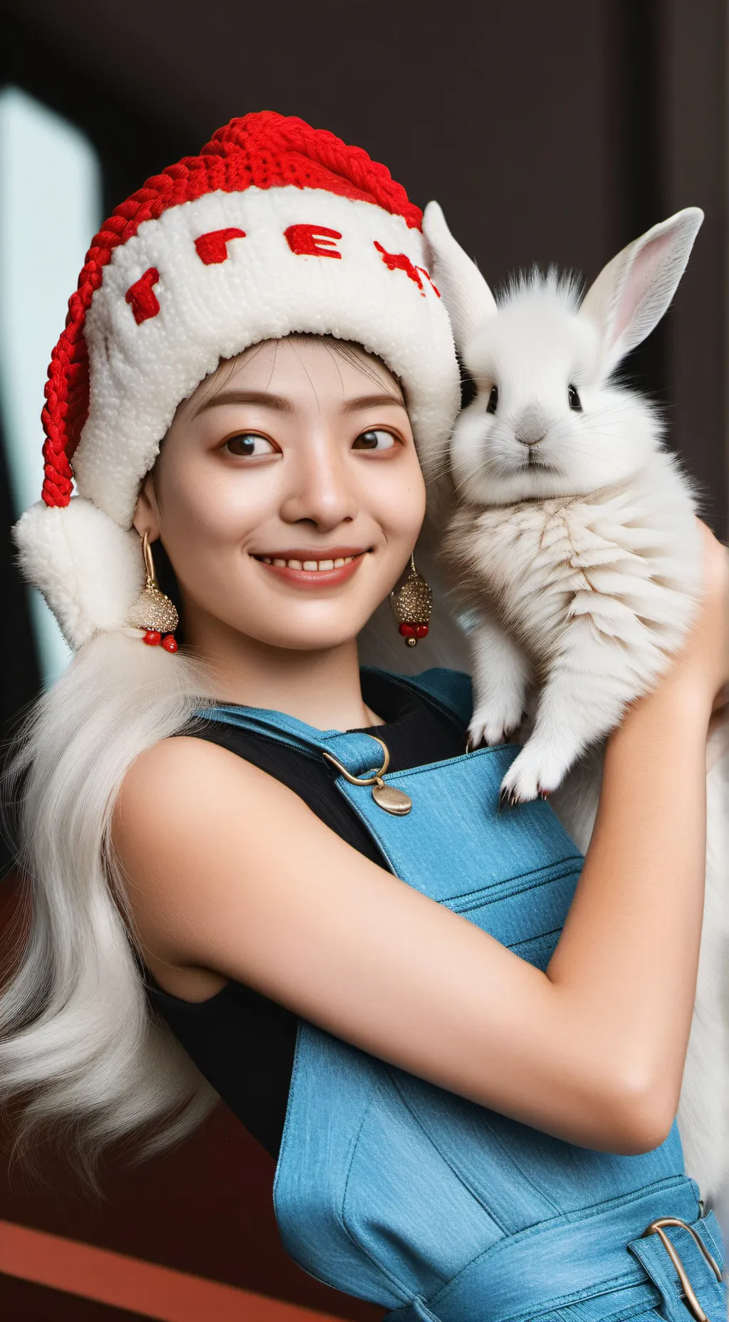 ai character: momo  background