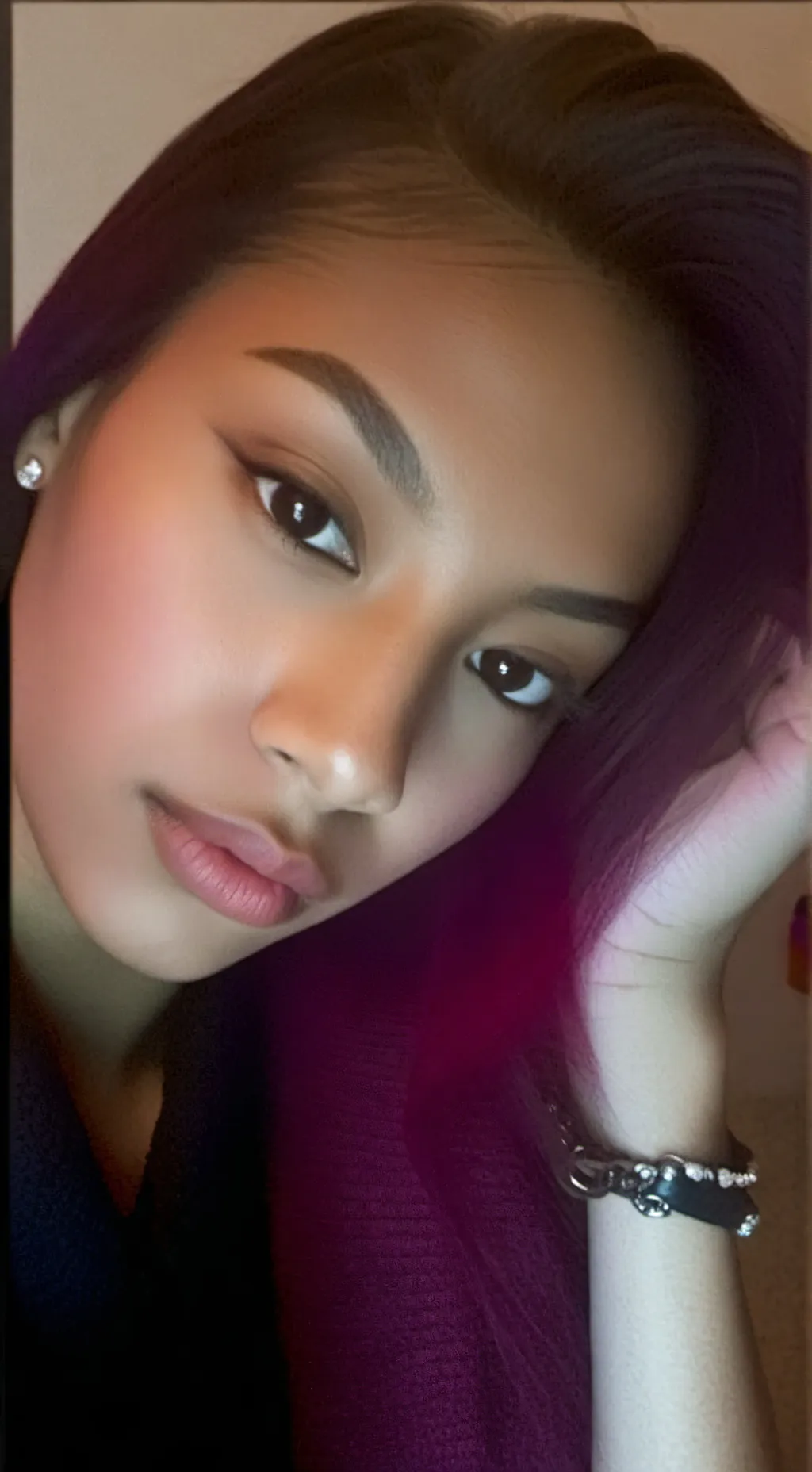 ai character: Dani background