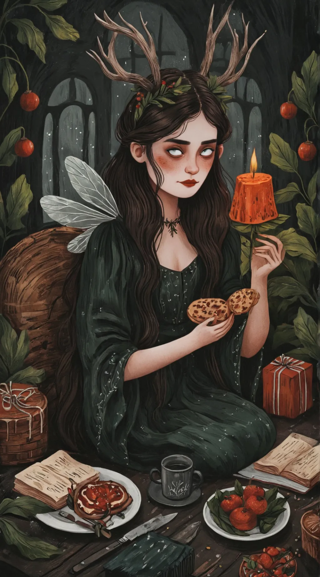 ai character: Person background