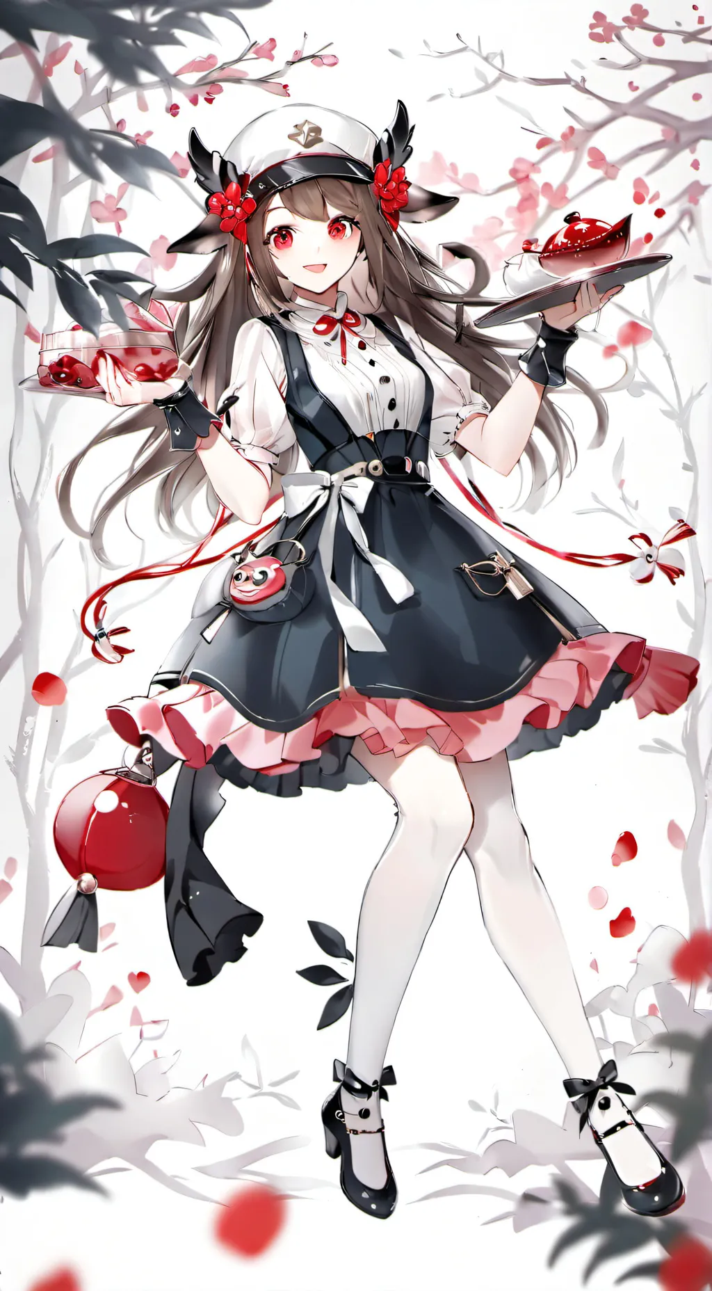 ai character: Aubrey brookshire background