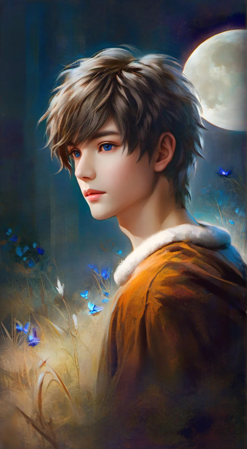 ai character: Colby brock background