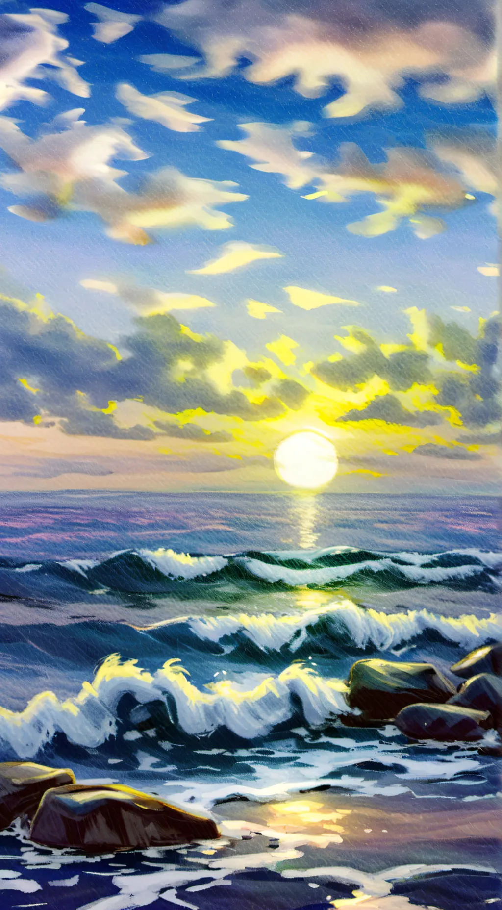 ai character: dw pebble life background