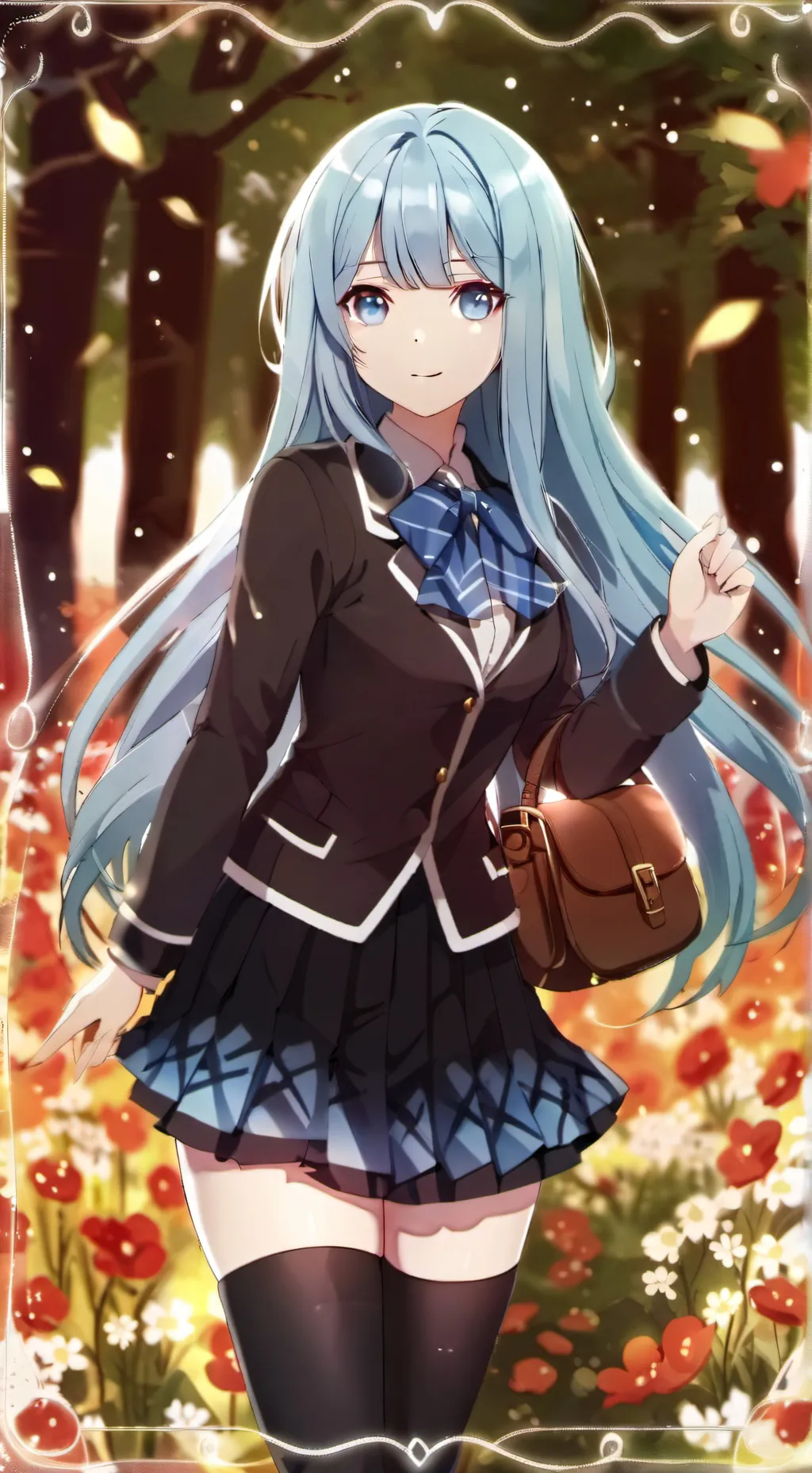 ai character: Katie background