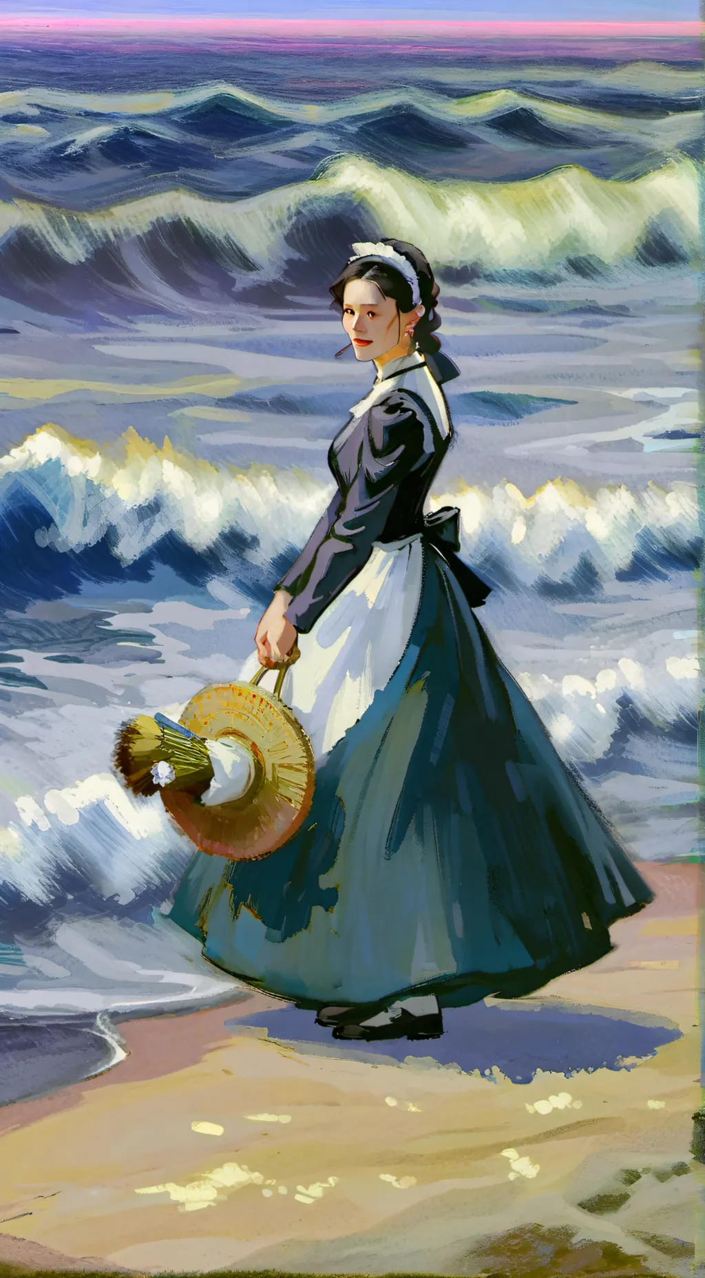 ai character: alexis background