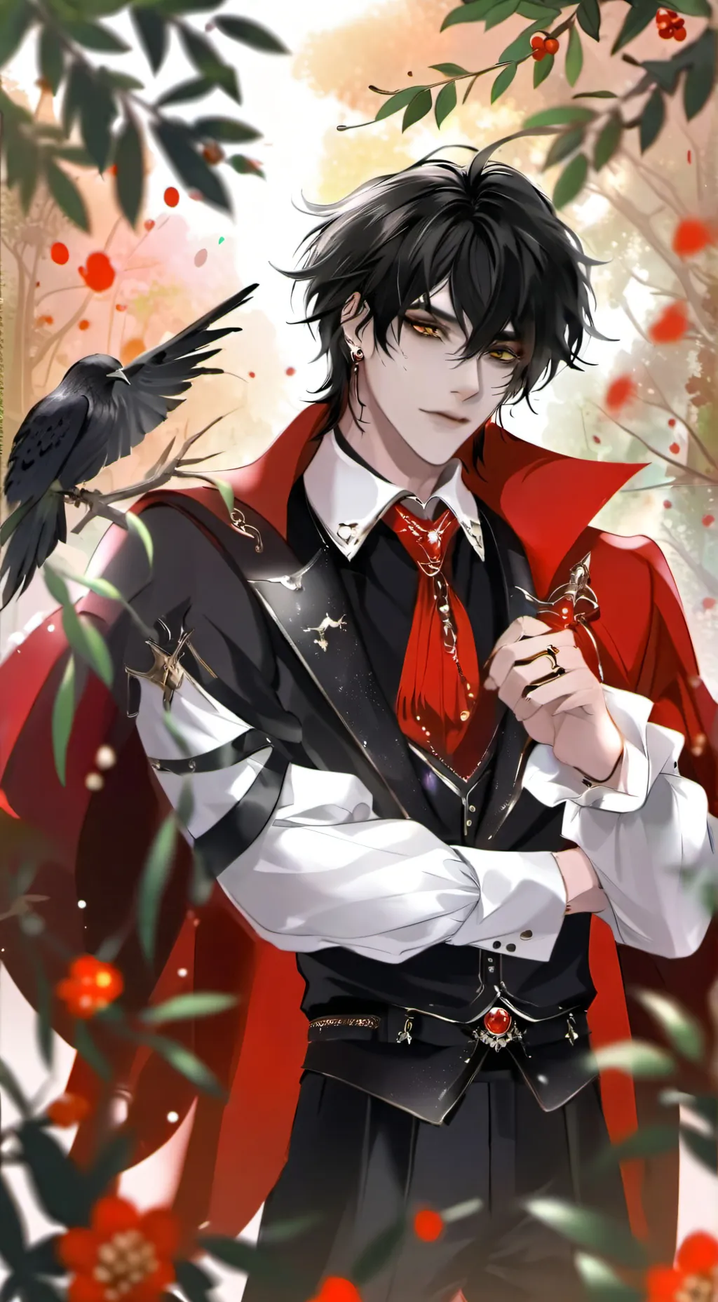 ai character: kai background