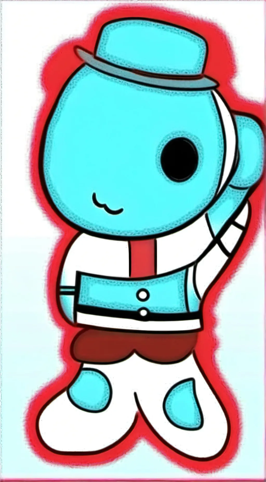 ai character: 🧸Sky💙 background