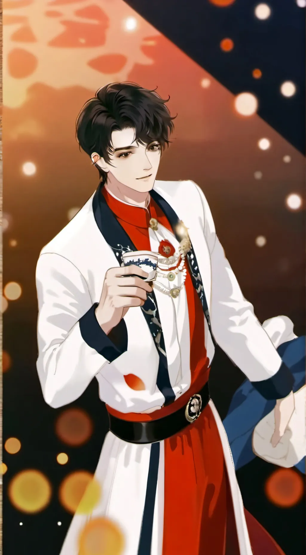 ai character: nilo background