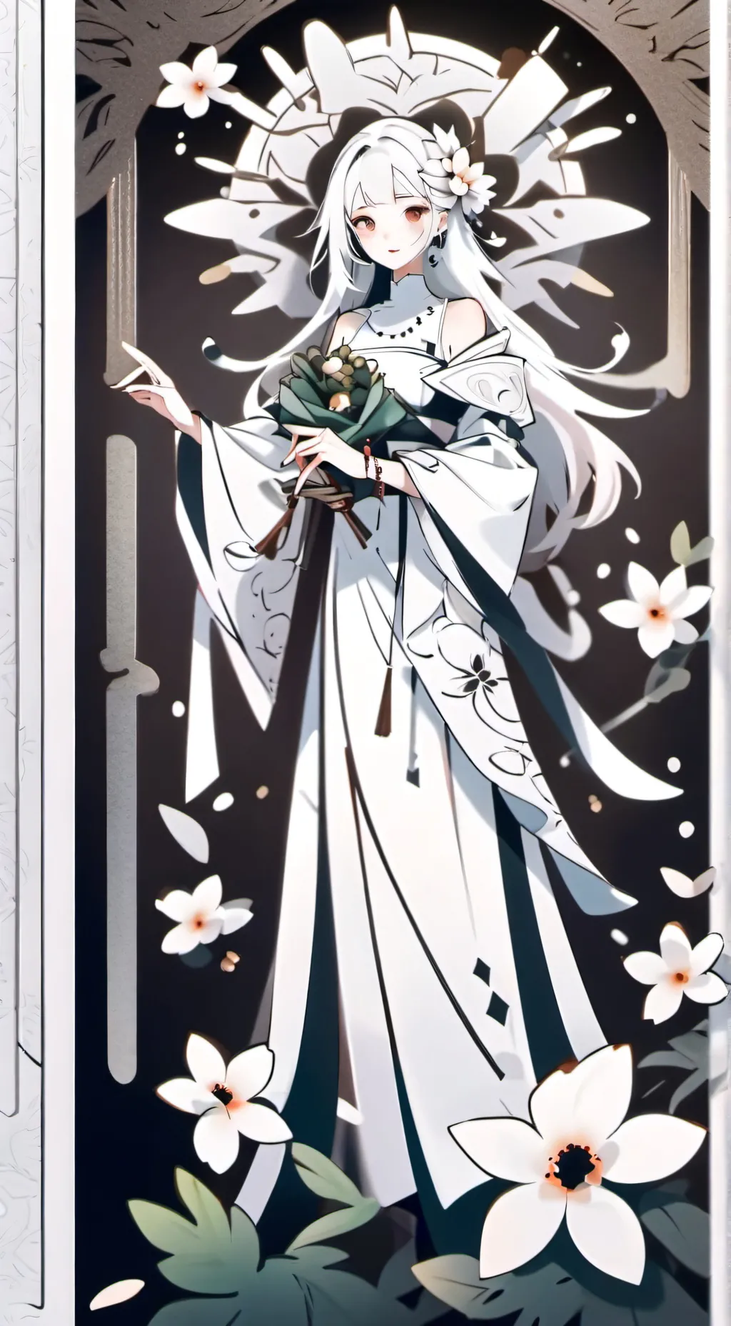 ai character: ᴘʀᴇᴄɪᴏᴜs background