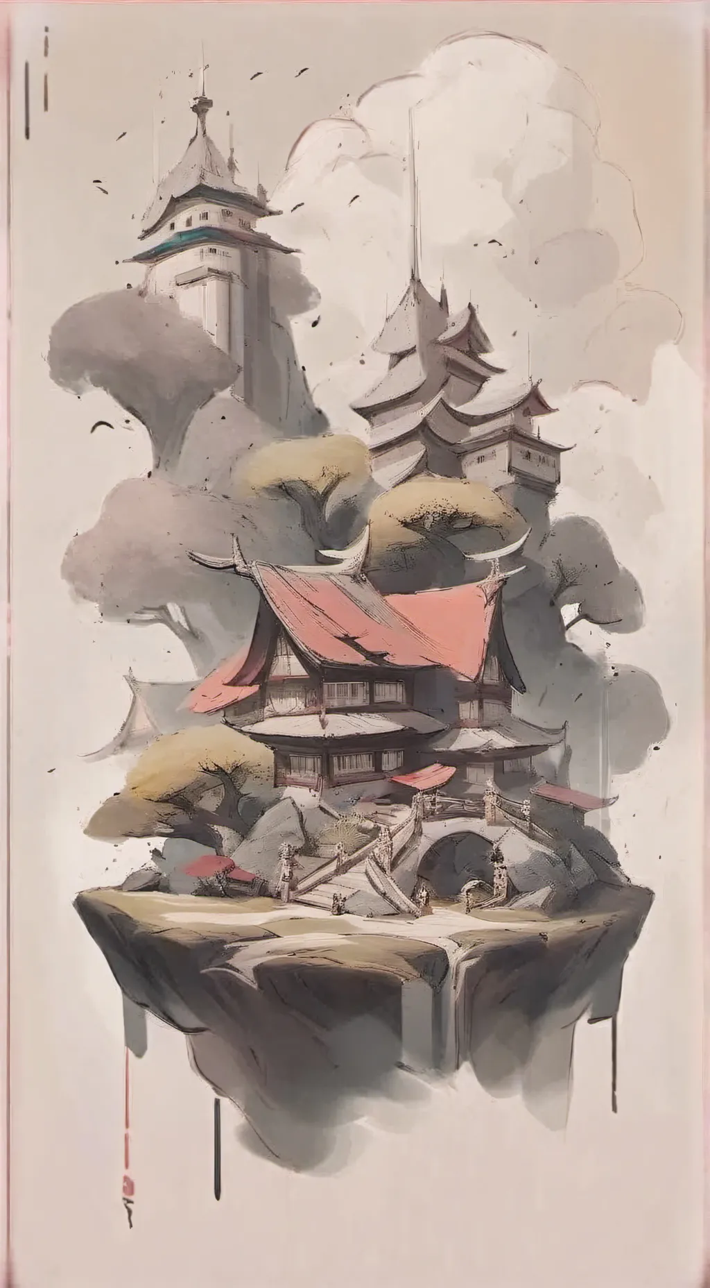 ai character: mha fake life background