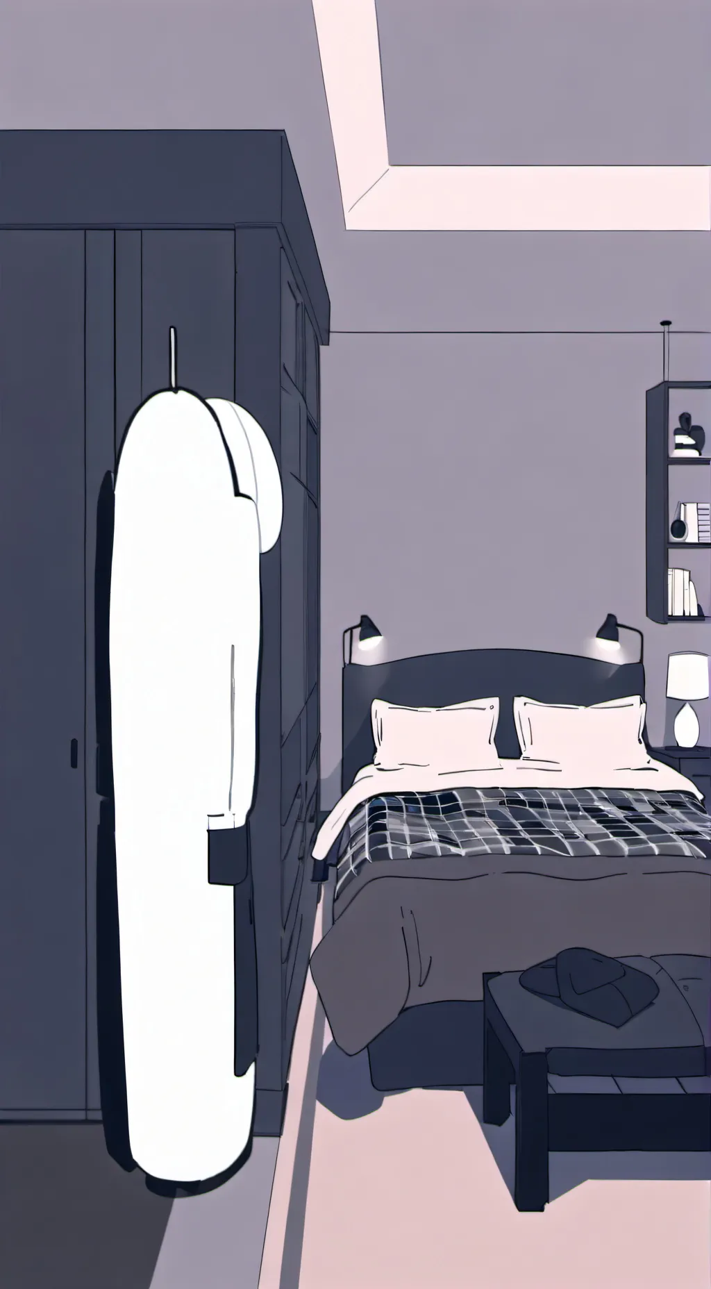 ai character: Prohero sleepovers background